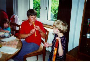 Grandma and the Flute