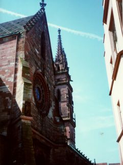 Muenster from the Outside