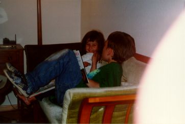 Catherine and Gabriel