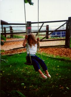 Catherine Finds a Swing