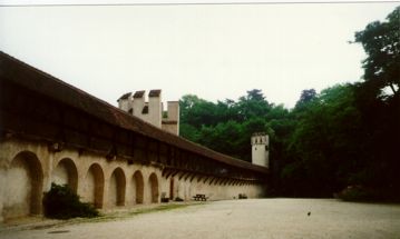 The Inside of the City Walls
