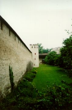 The Outside of the City Walls