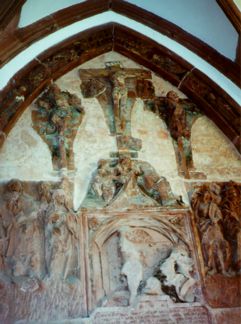 Crucifixion Scene