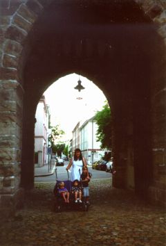 Family at the Gates
