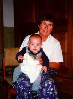 Grandma and Xaver