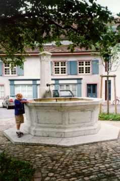 Joshua at the Fountain