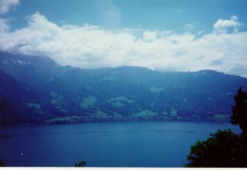 Above Thunersee