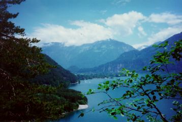 Above Thunersee