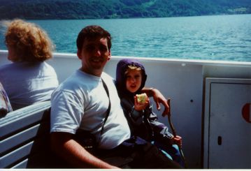 Dad and JP