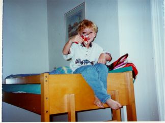 Joshua at the Hostel