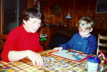 Grandma and JP