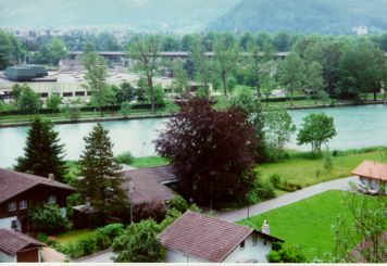 Aare from the Veranda