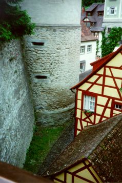 Castle Tower View