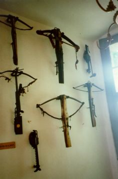 Crossbows