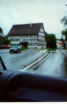 Road to San Gallen