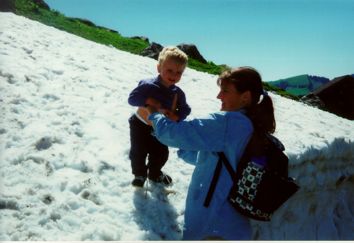 Andrew and the Snow