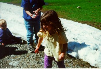Catherine and the Snow