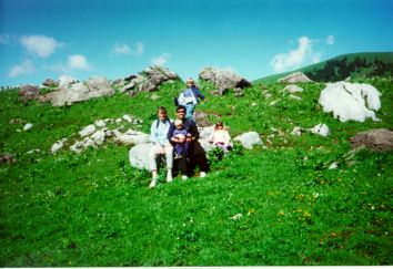 The Family on the Hillside