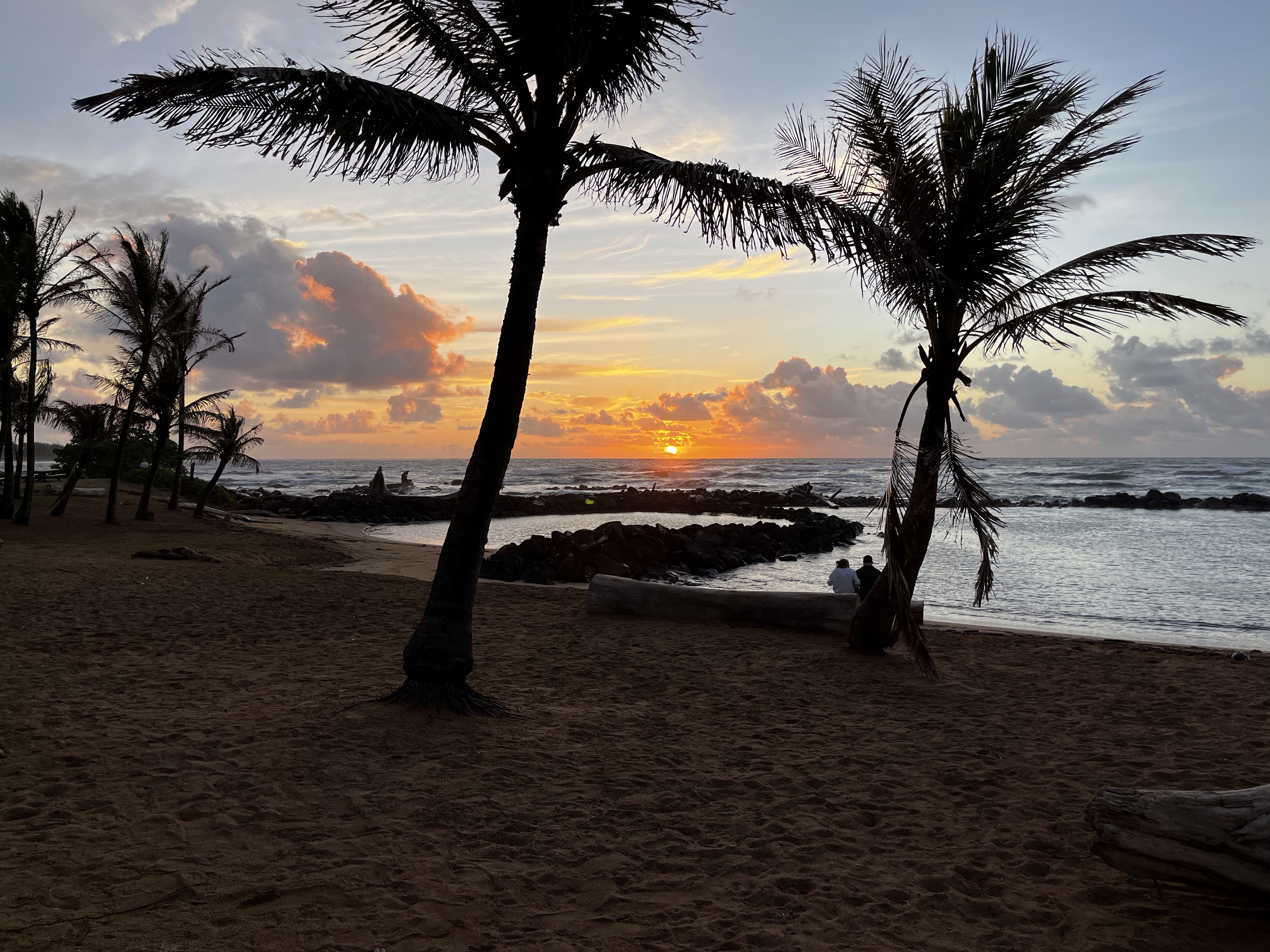 Sunrise on Kauai